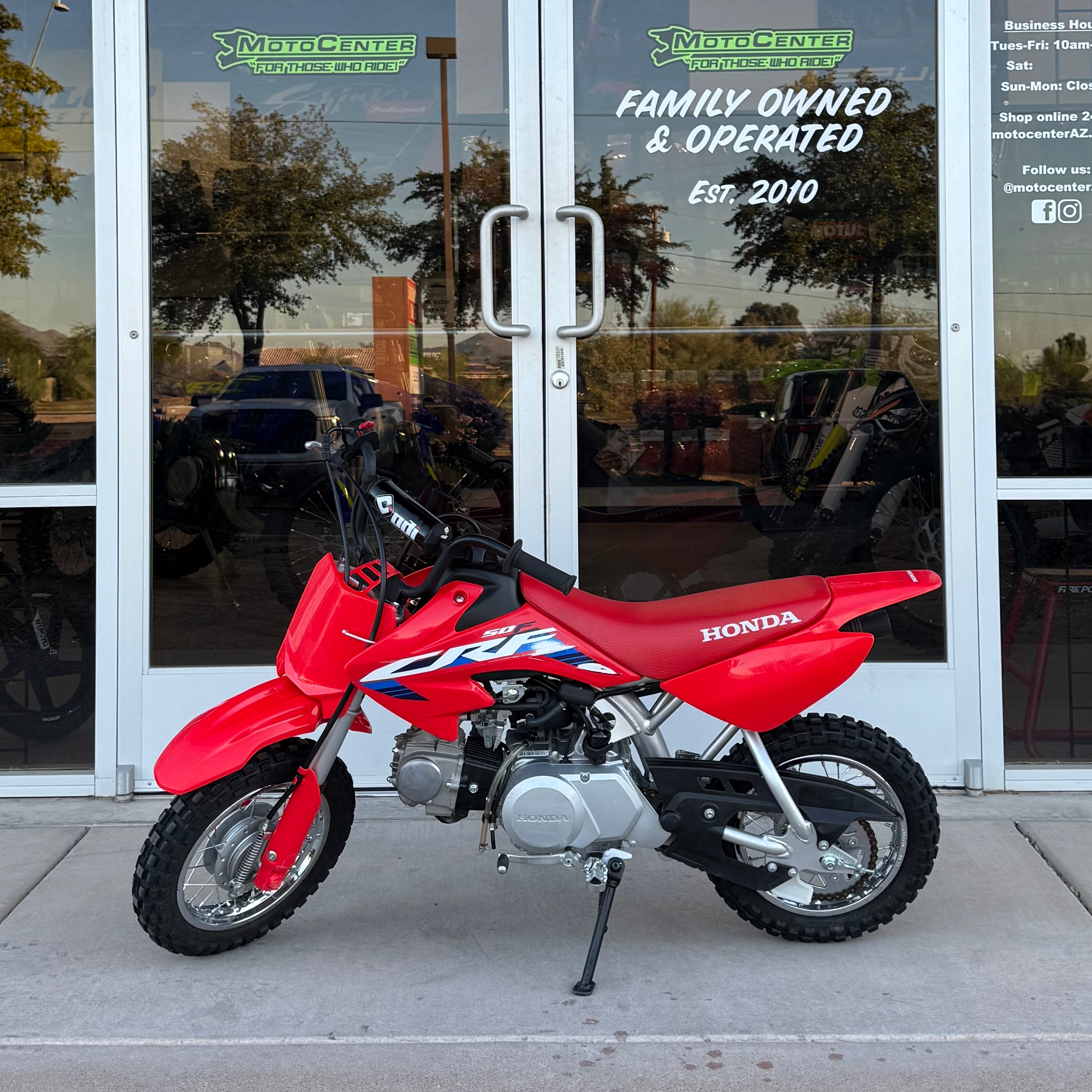 2024 CRF50F