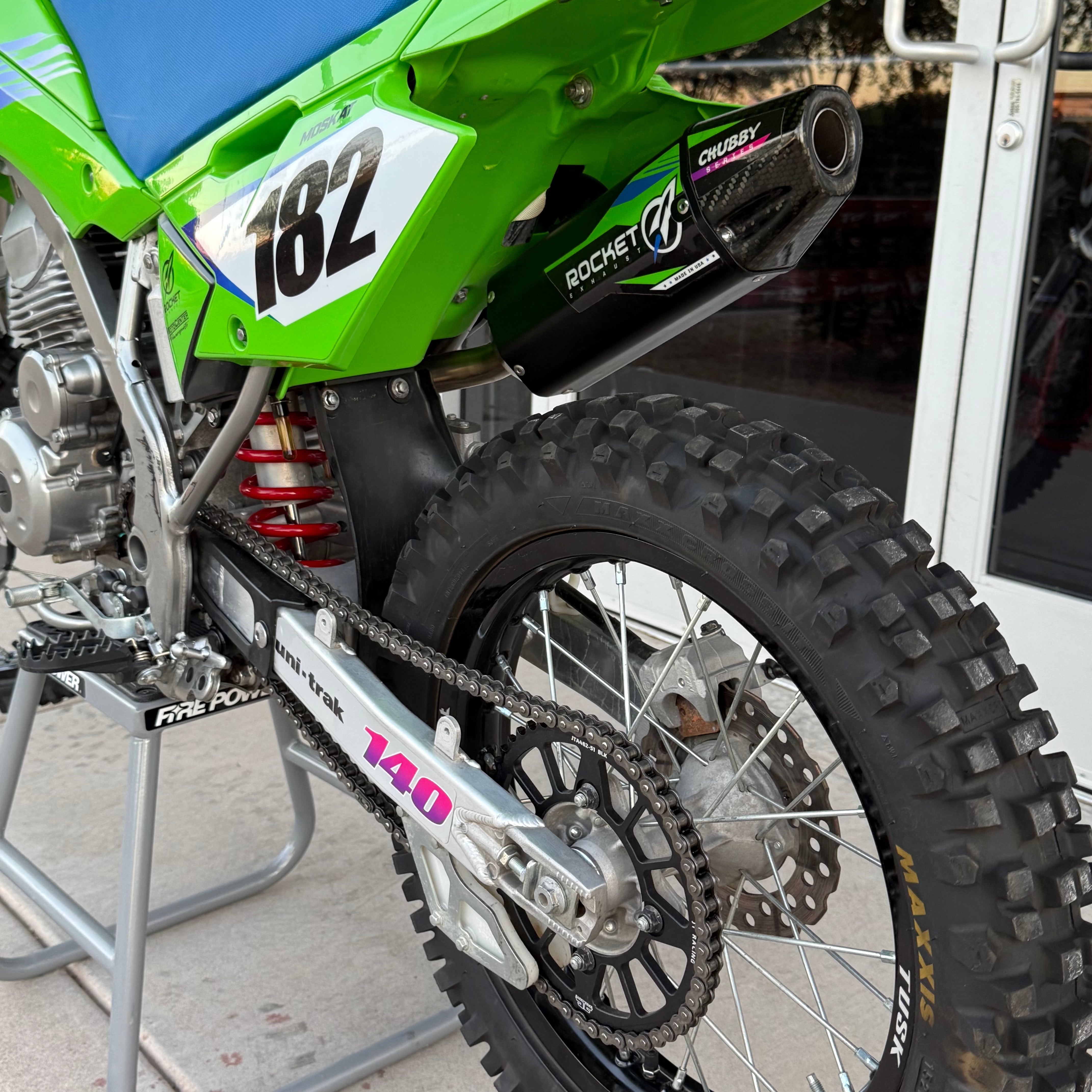 2021 KLX 140L