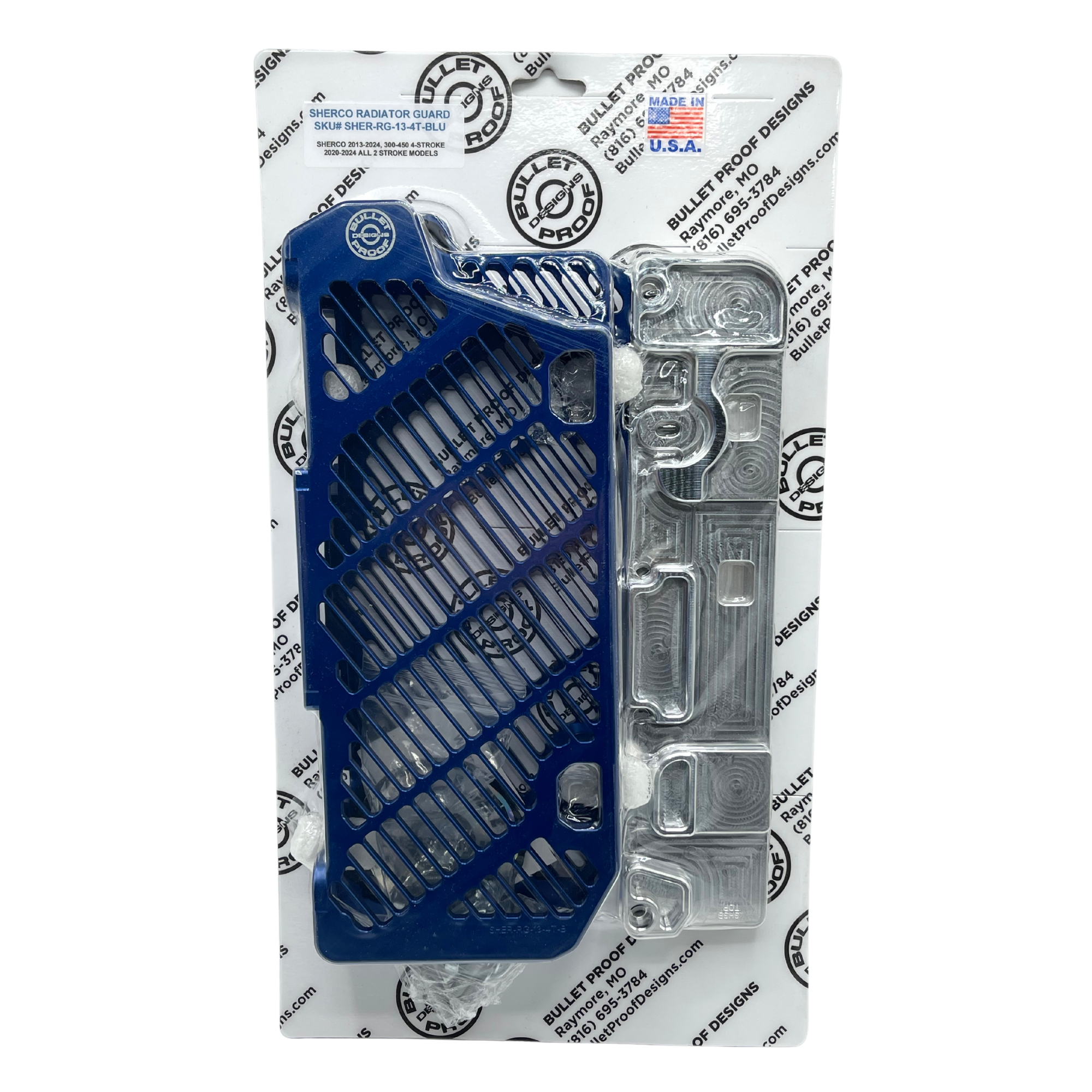 Radiator Guards - Sherco