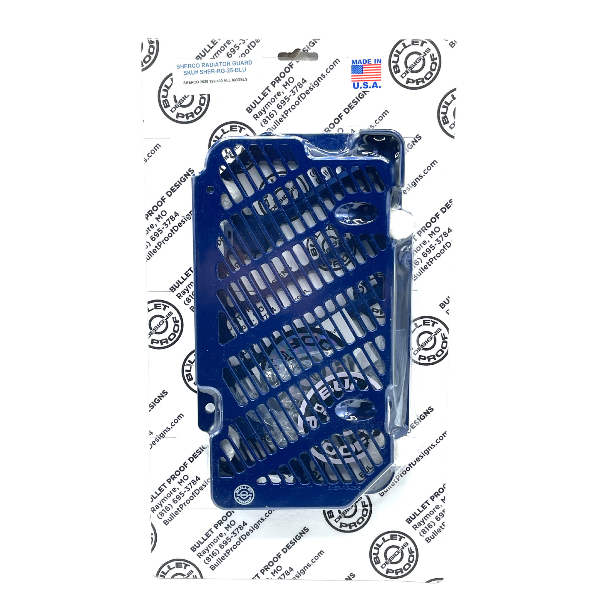 Radiator Guards 2025 - Sherco