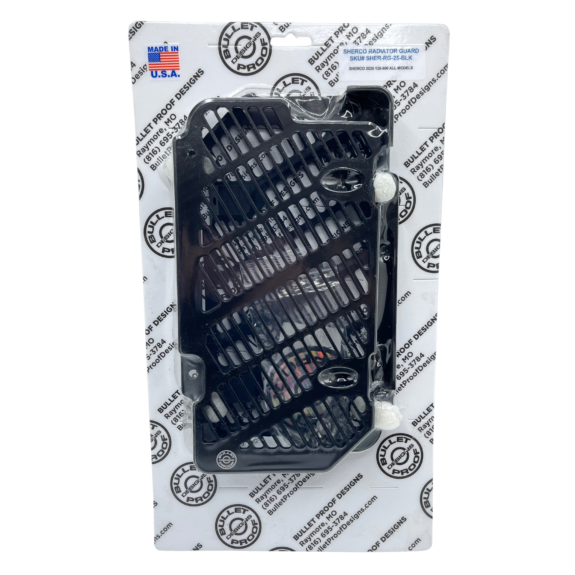 Radiator Guards 2025 - Sherco