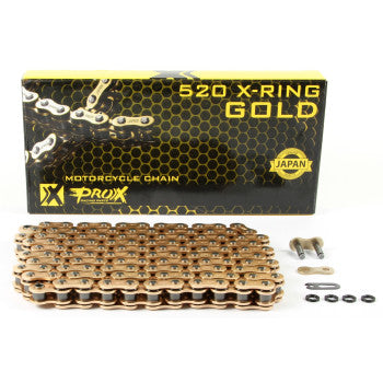 520 X-Ring Chain Gold