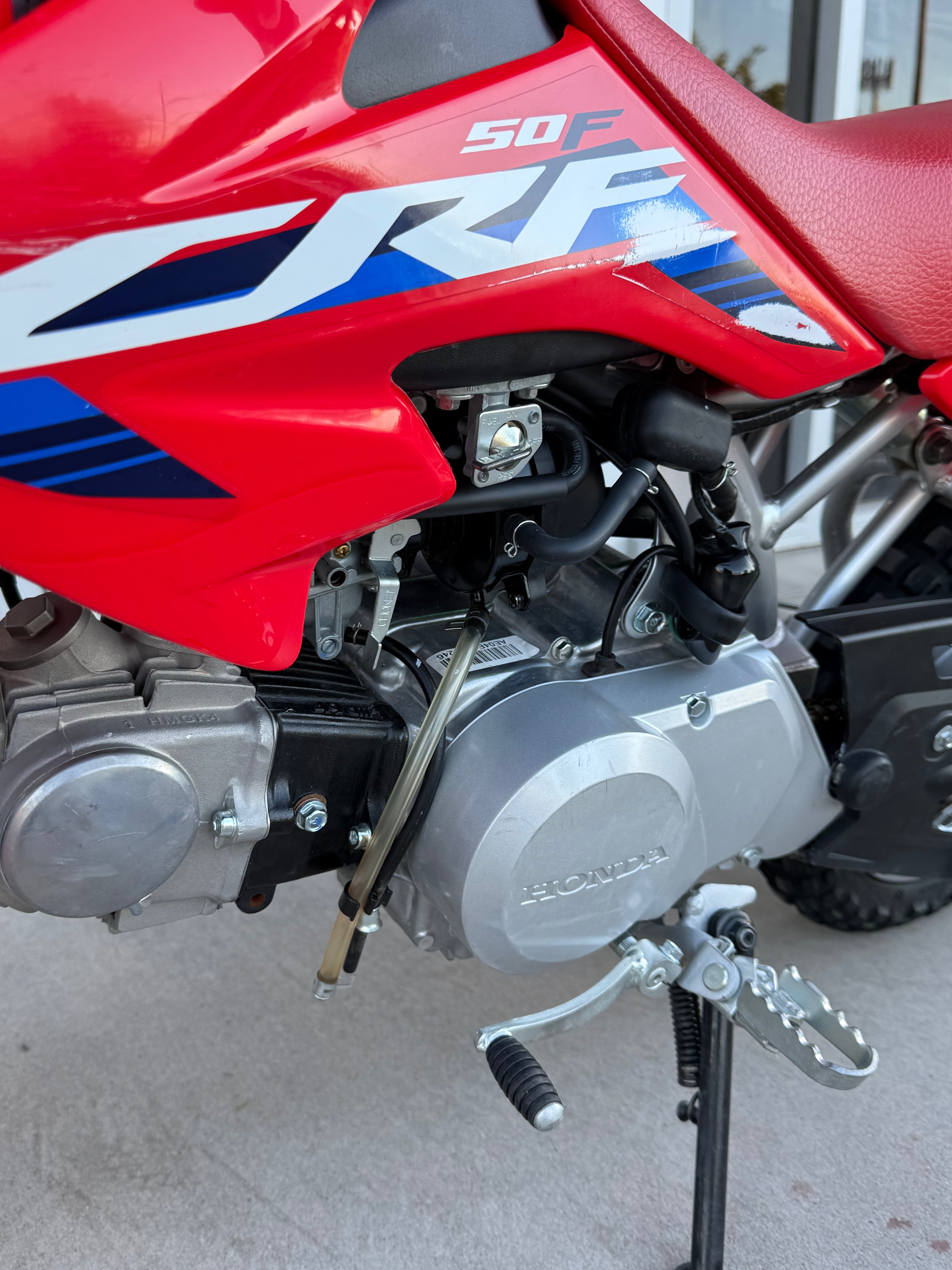 2024 CRF50F