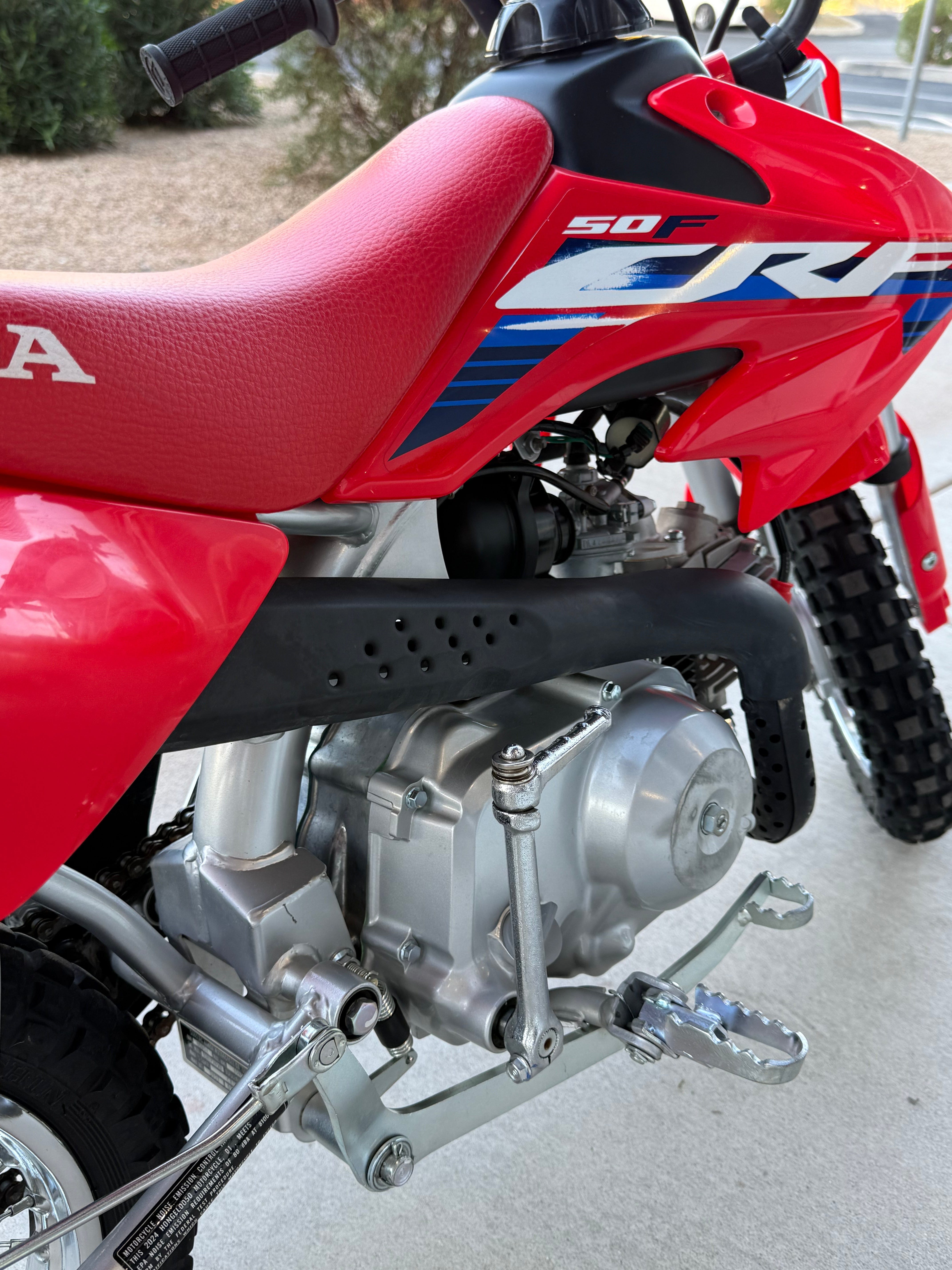 2024 CRF50F