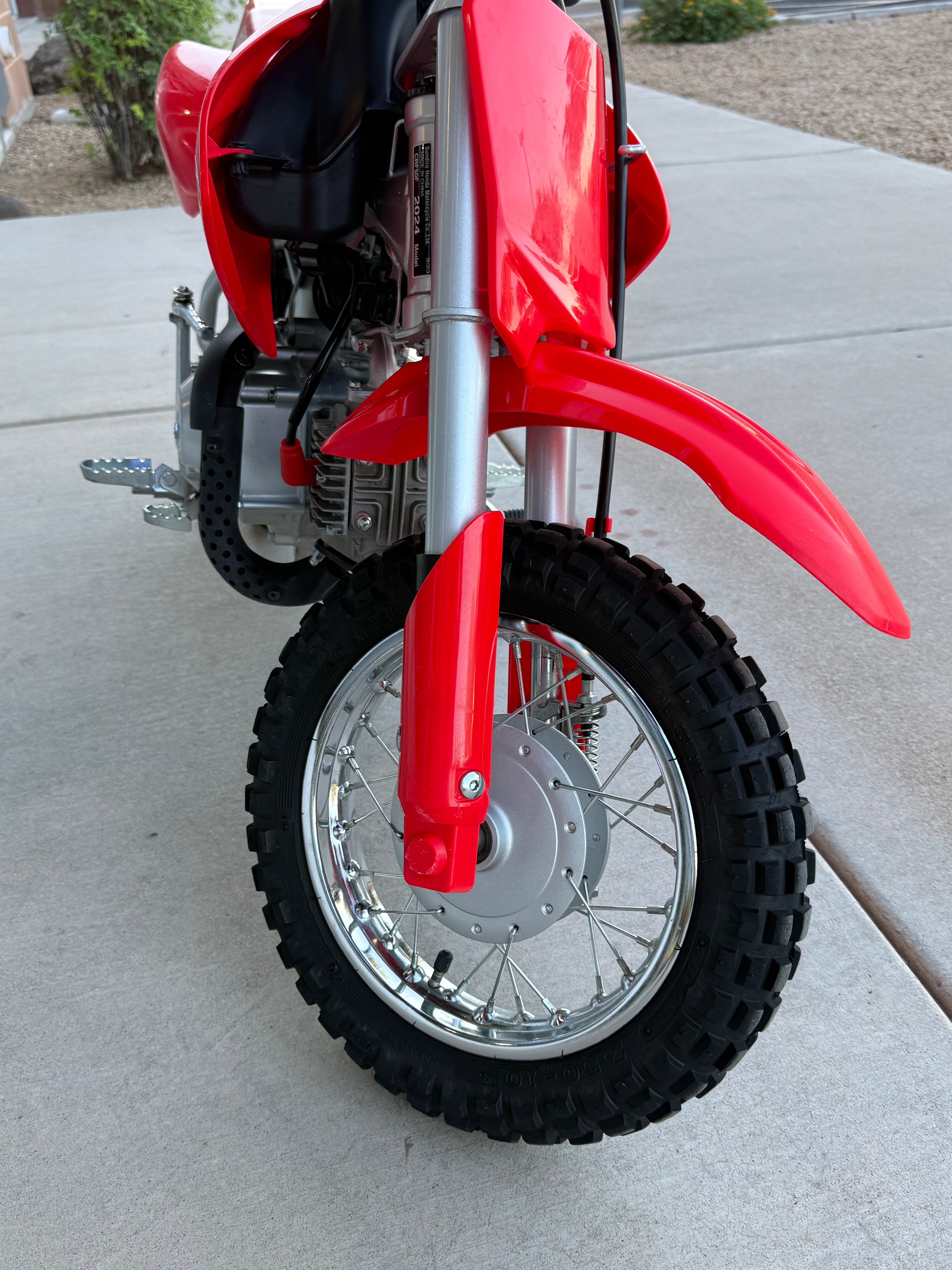 2024 CRF50F