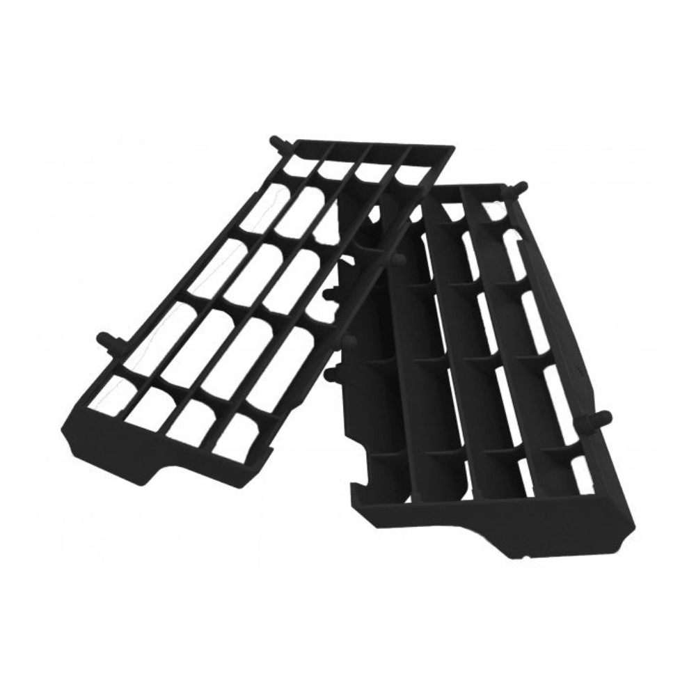 Radiator Louver Set Black - 0/K00.220.9100