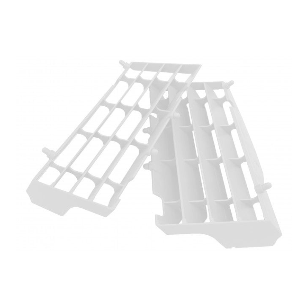 Radiator Louver Set White - 0/K00.220.9101