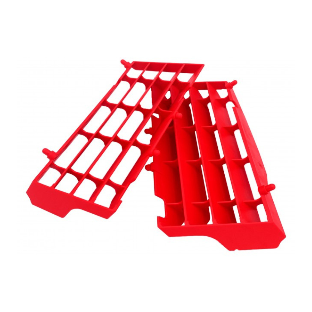 Radiator Louver Set Red - 0/K00.220.9104