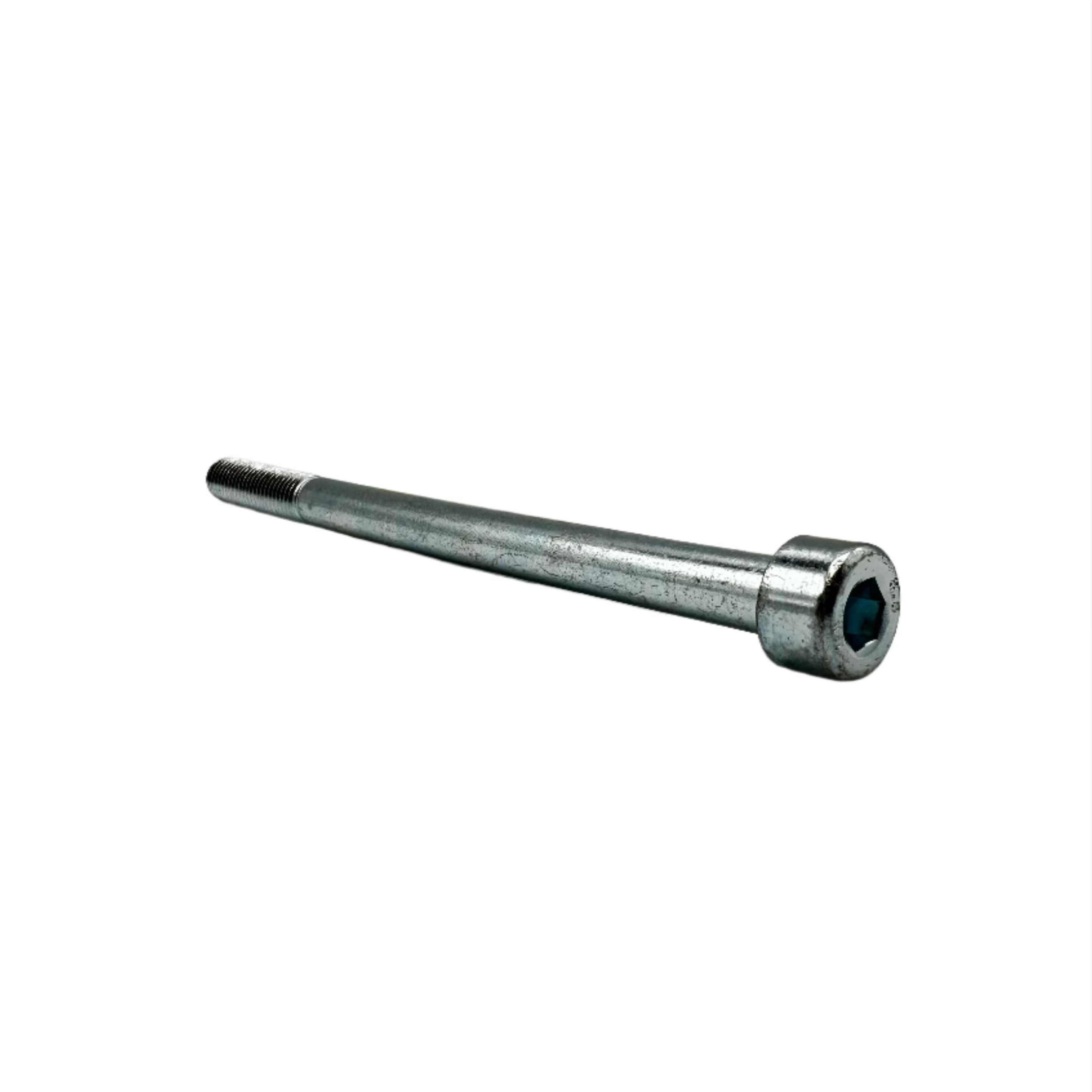 SCREW M8 X 120  DIN 912 8.8 ZI WHITE