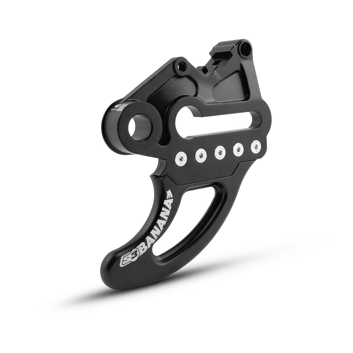 Banana Rear Disc Saver Black - Rieju/GasGas