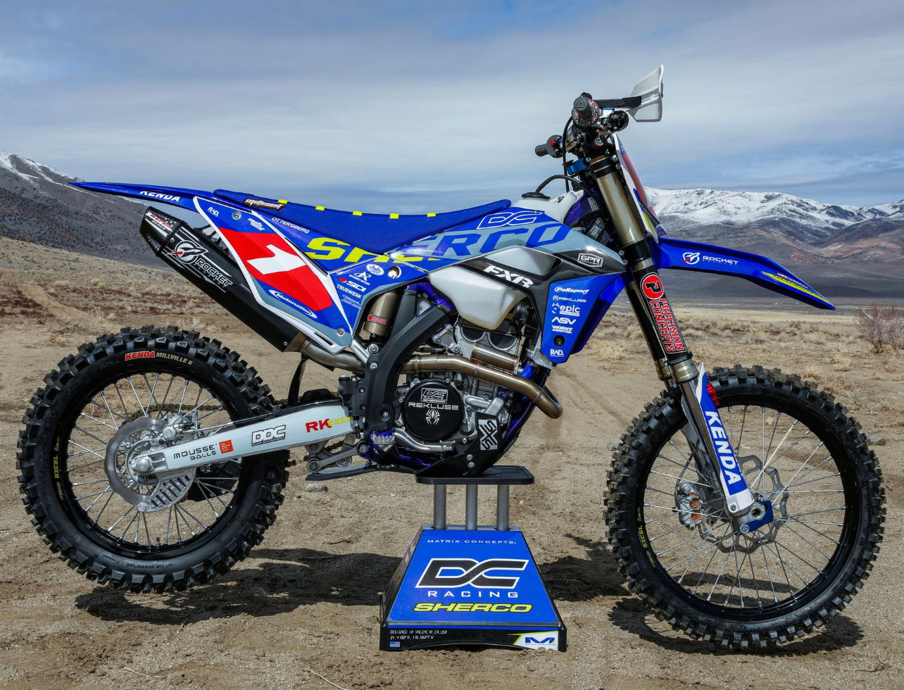 Racer Series Full System Exhaust - Sherco