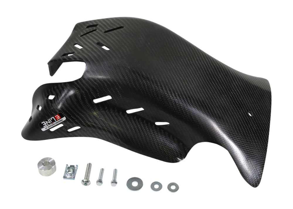 Carbon Fiber Skid Plate - Sherco