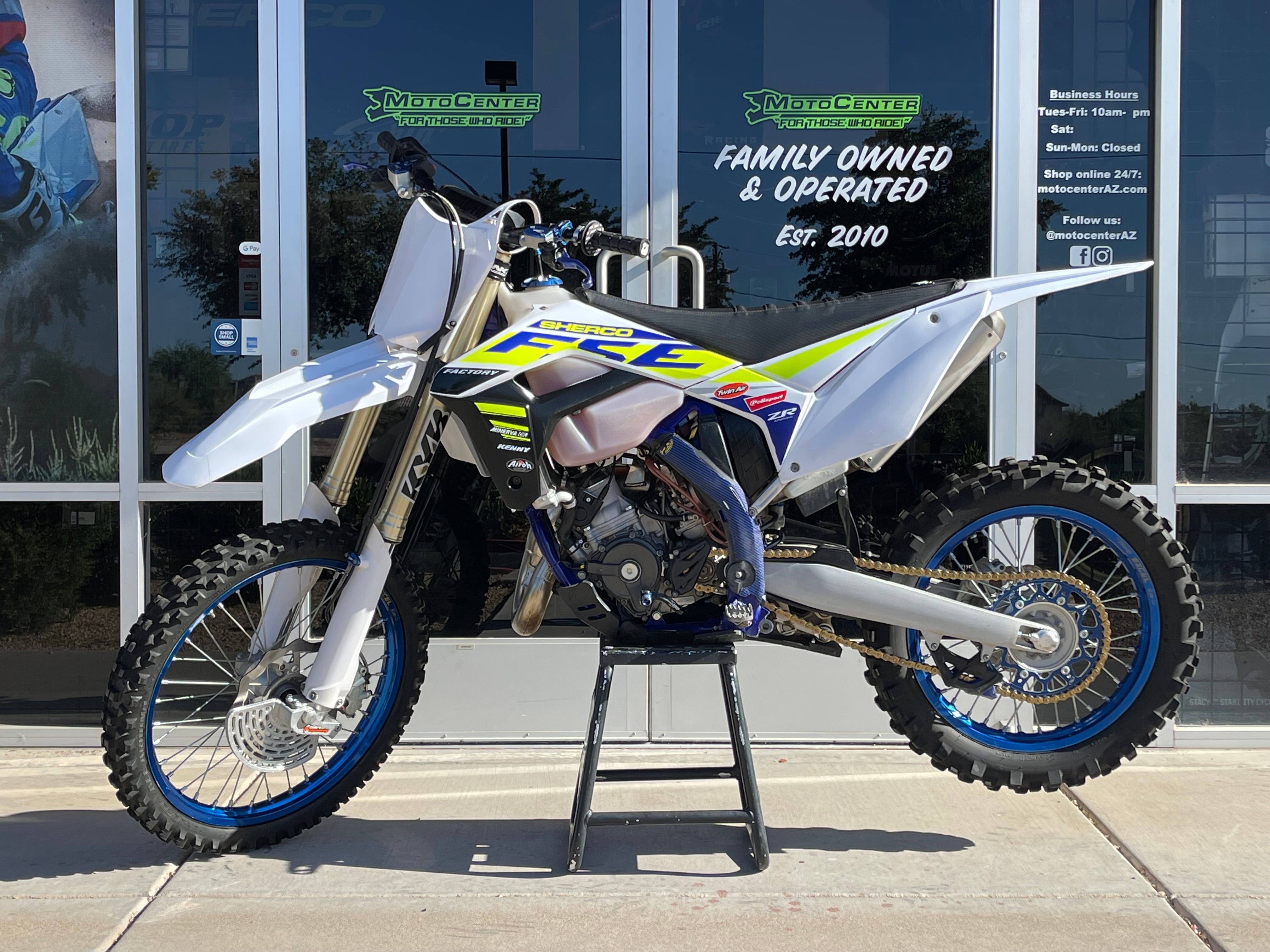 2020 SE125 Factory *Pre-Owned*