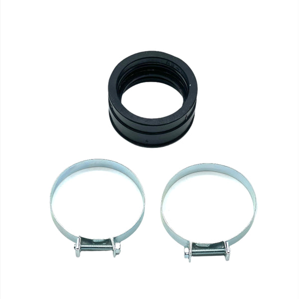 SHERCO OEM - RUBBER INTAKE MANIFOLD WITH CLAMPS END SHERCO OEM - RUBBER INTAKE MANIFOLD WITH CLAMPS END