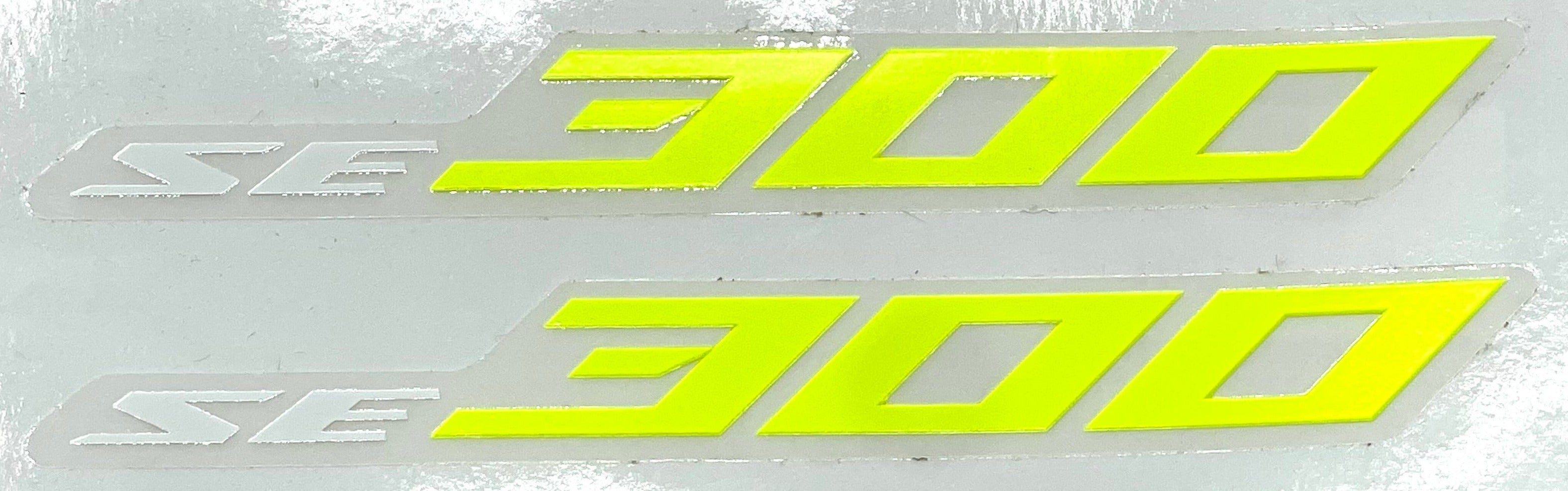 300 SE STICKER 2022