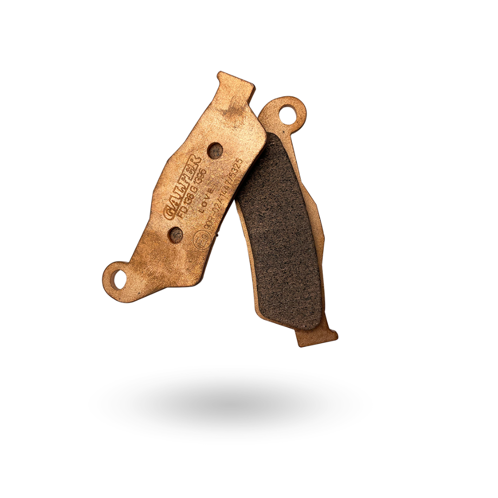 BRAKE PADS FRONT GALFER