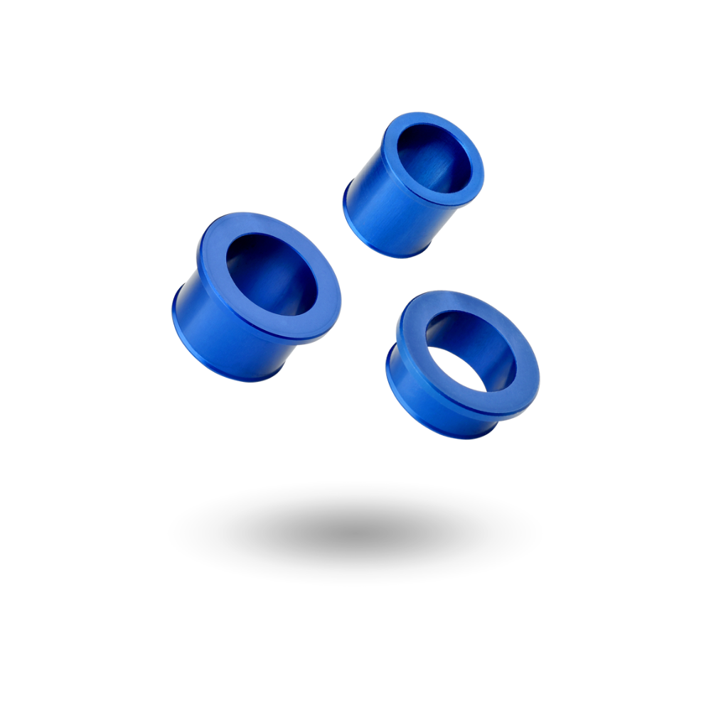 HUB SPACER FRONT/REAR WHEEL BLU XPLOR / KYB
