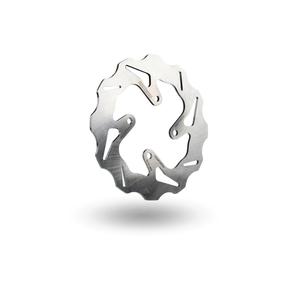 REAR DISC WAVE TRIAL