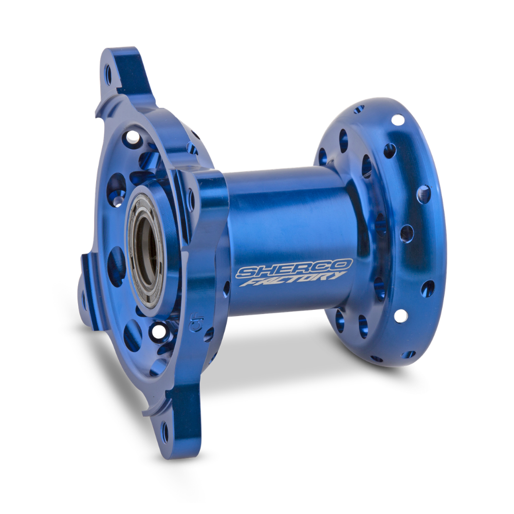 FRONT HUB CNC BLUE SE SEF