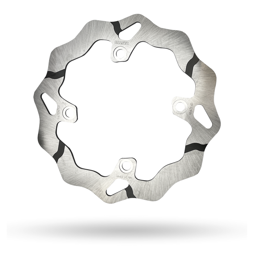 GALFER WAVE REAR BRAKE DISC END