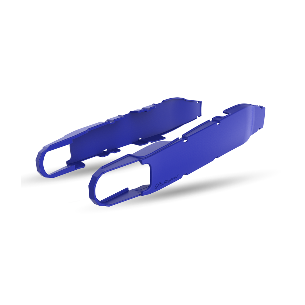 SWING ARM COVER END BLUE
