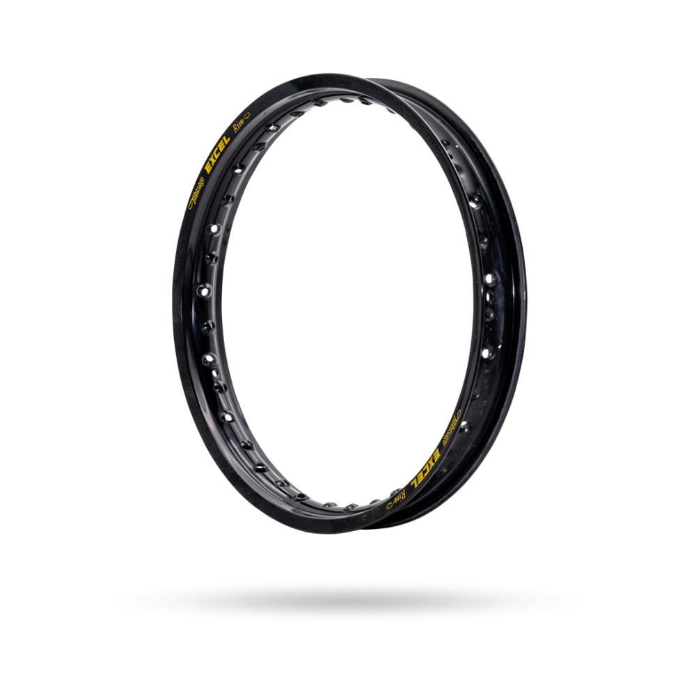 BLACK REAR RIM 2.15 X19 MX 250/450/510