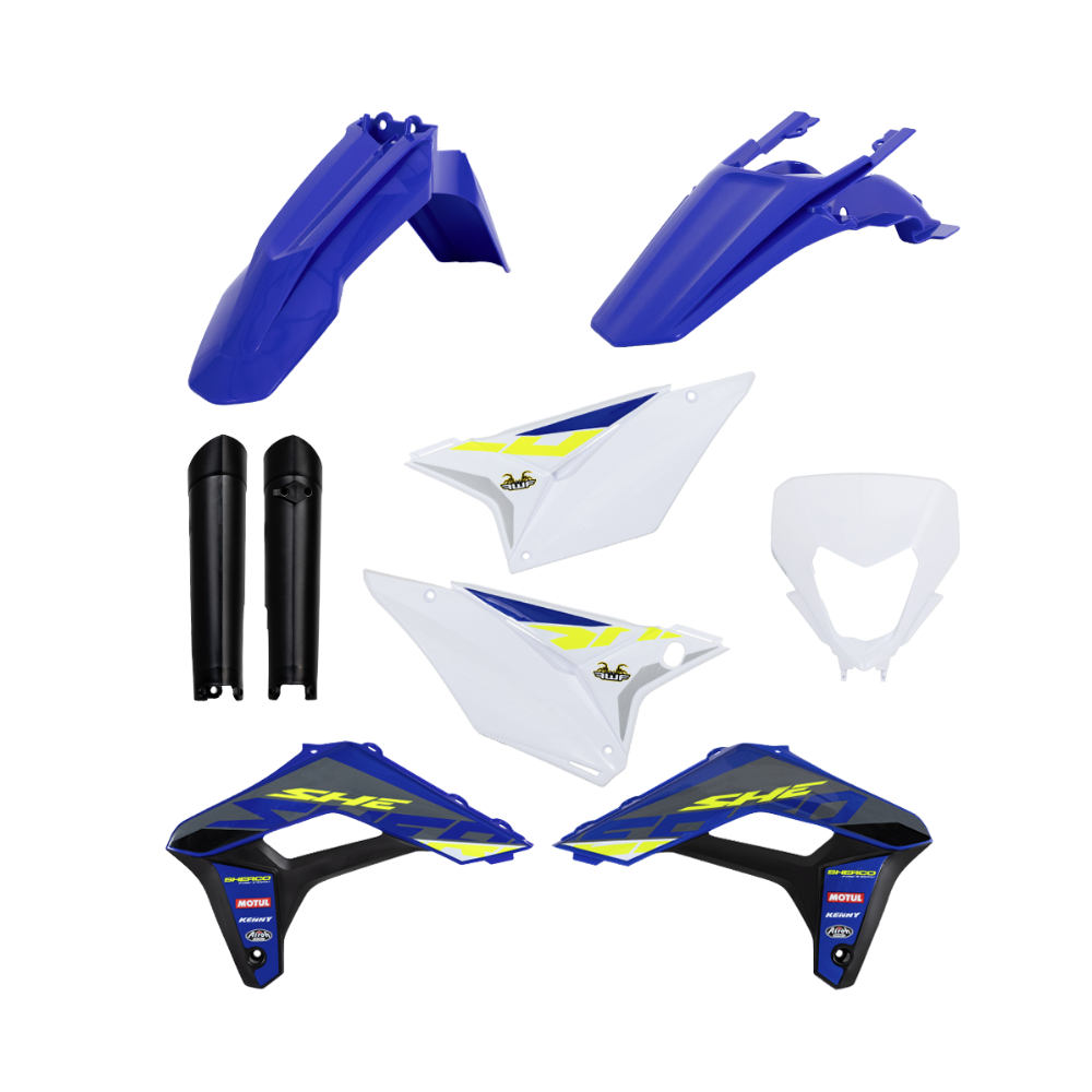 PLASTIC KIT 125 4 STROKE FACTORY SE SM 2023