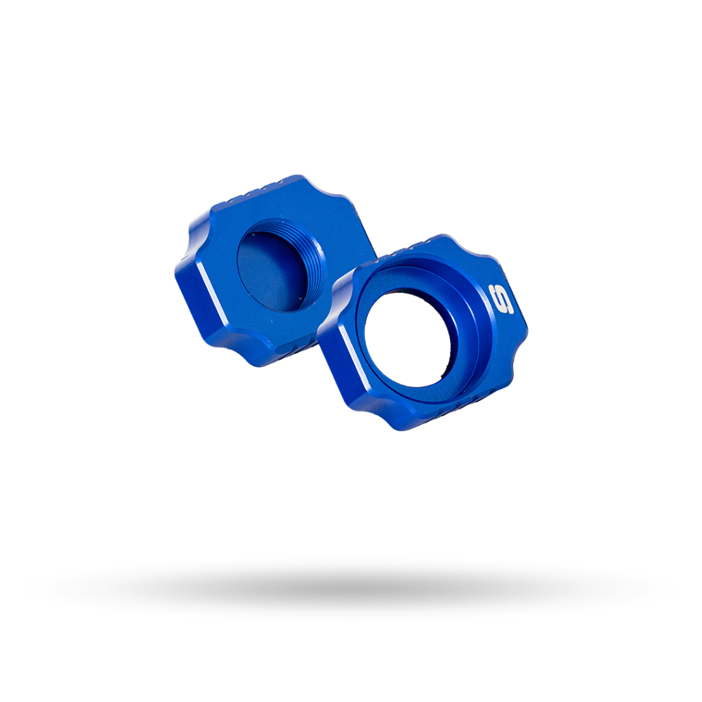 KIT CHAIN TENSIONER BLUE REPLICA MACDONALD M24X1.5