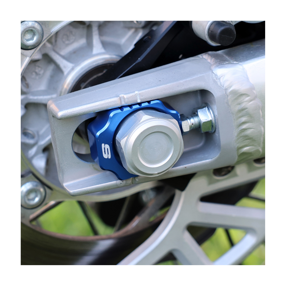 CHAIN TENSIONER BLUE SE SEF 2024 M25X1.5