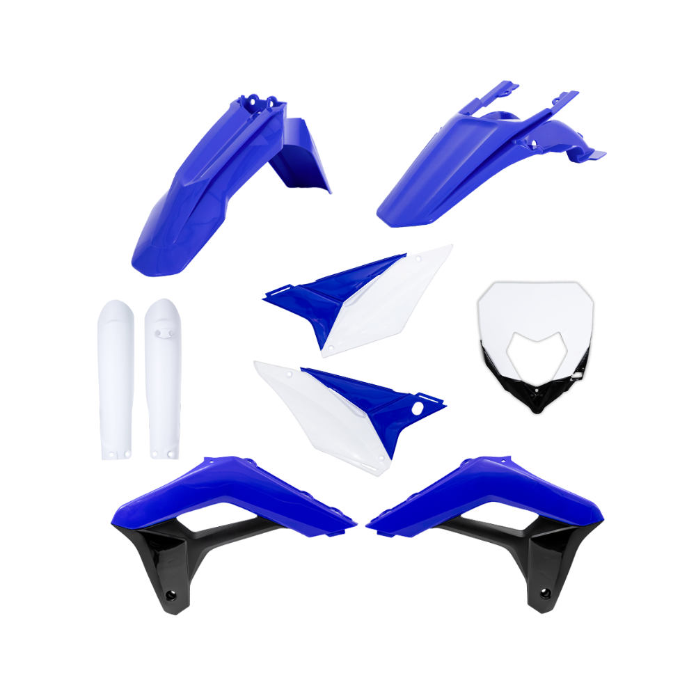 PLASTIC KIT END BLUE WITHOUT IPD