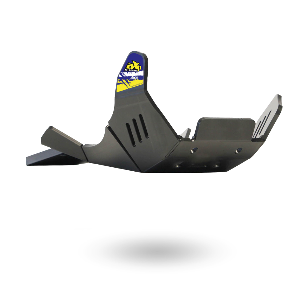 SKID PLATE XTREM AXP BLACK 450 SEF FACTORY 2025