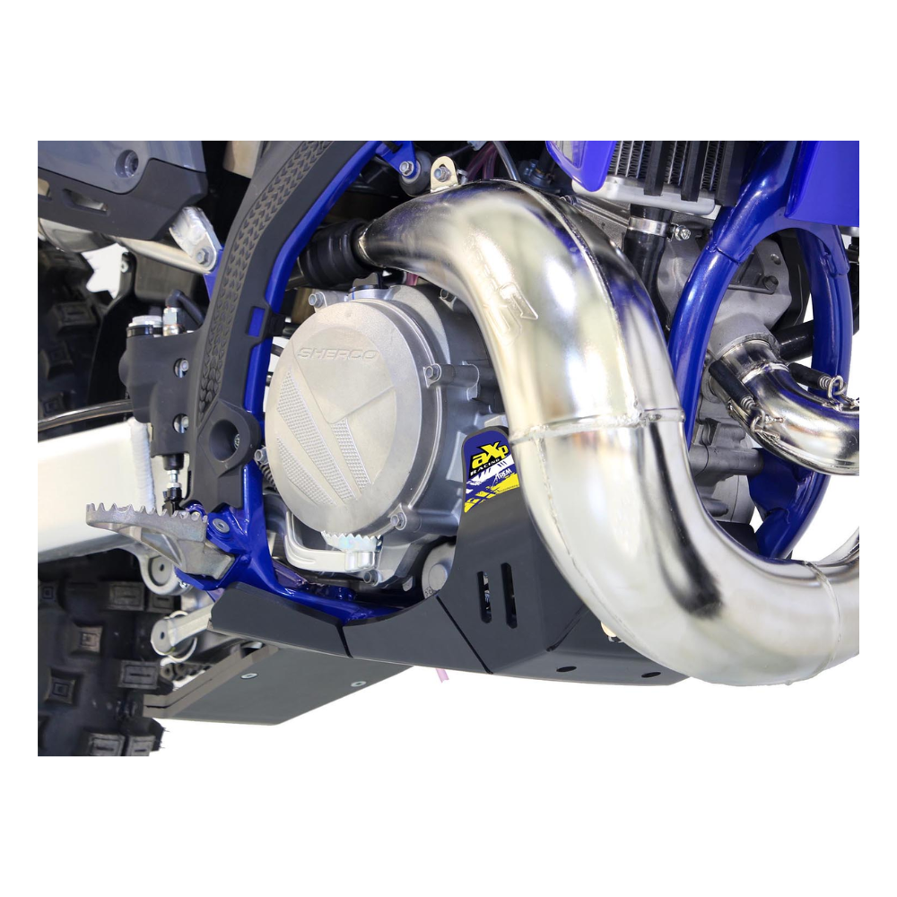SKID PLATE XTREM AXP BLACK 250/300 SE 2025