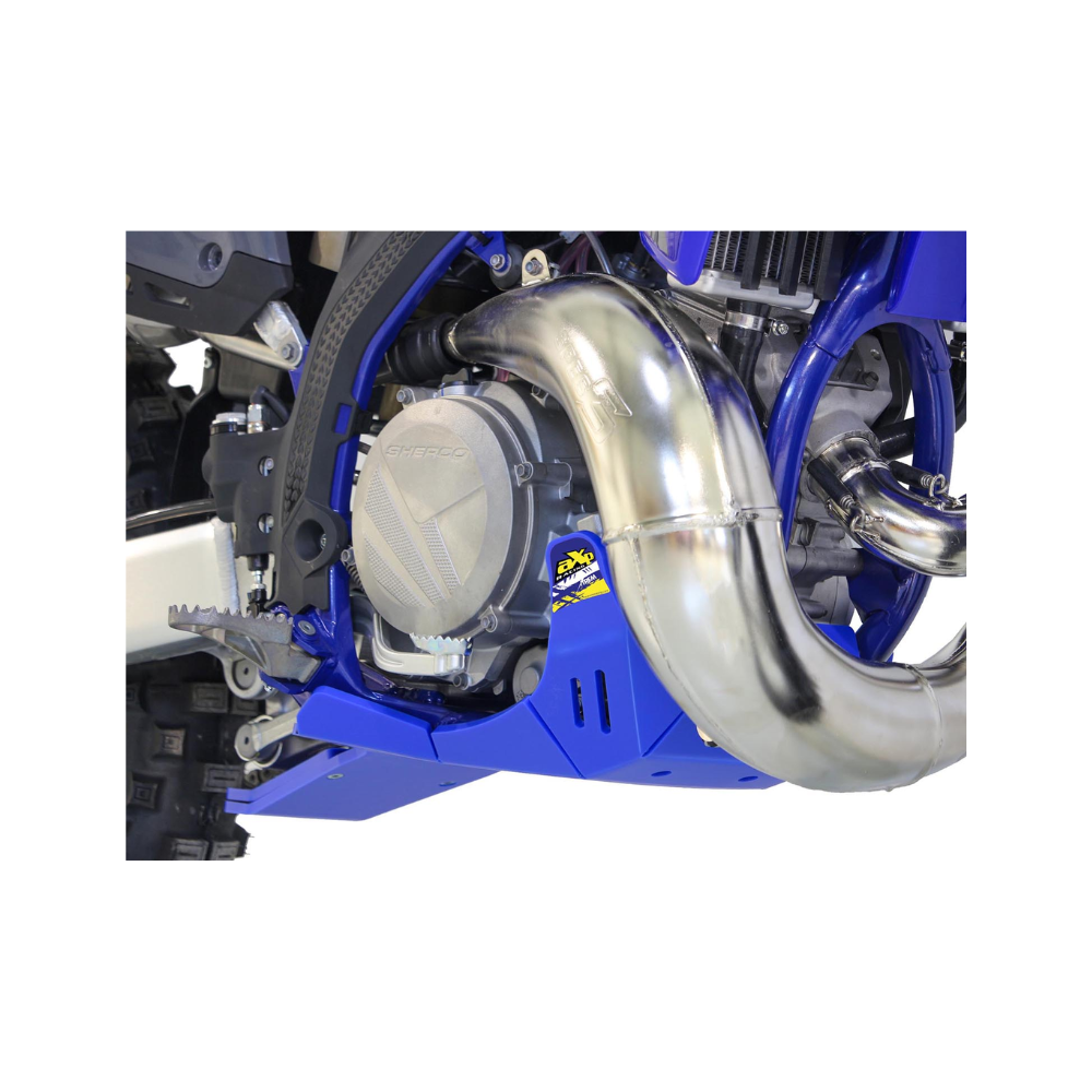 SKID PLATE XTREM AXP BLUE 250/300 SE 2025