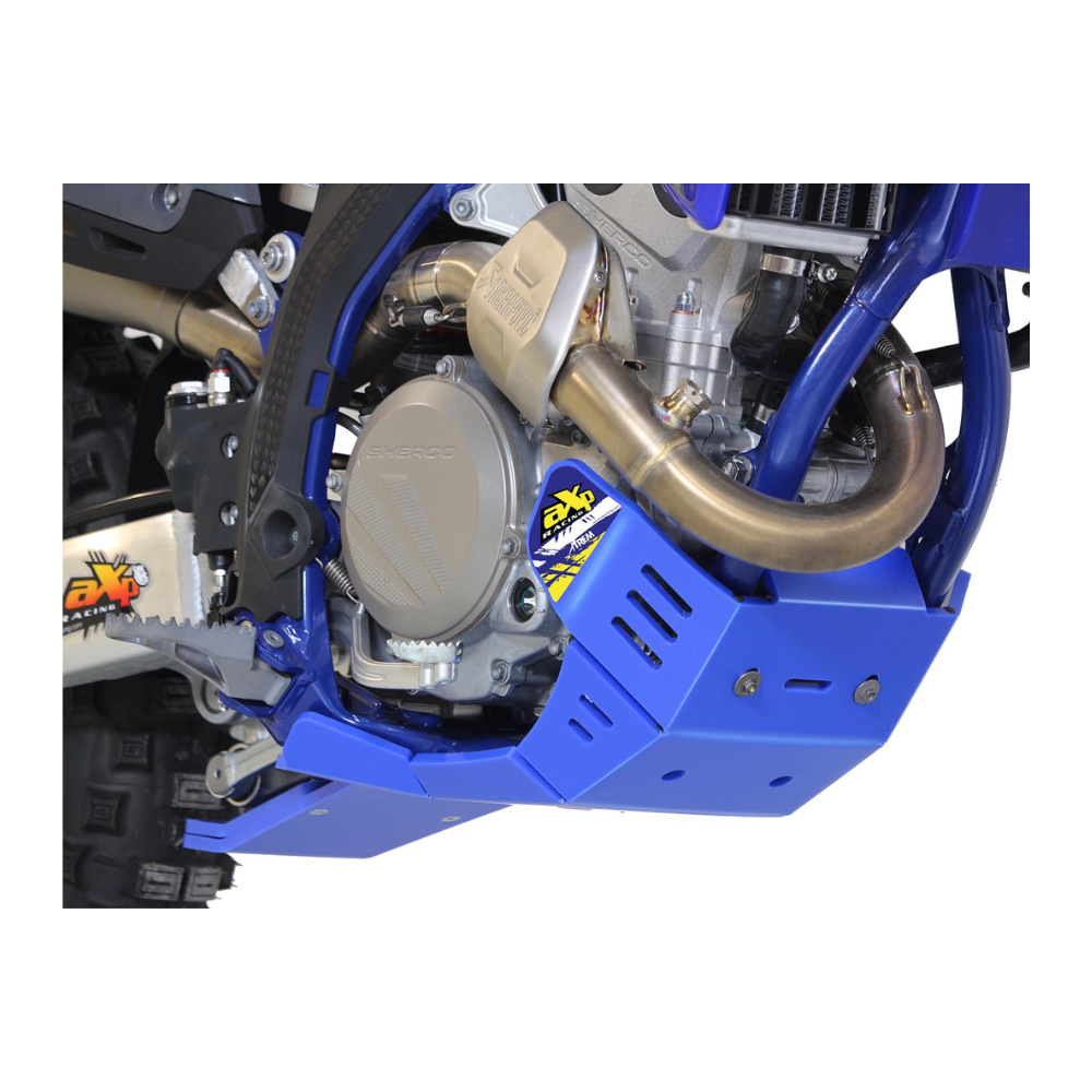 SKID PLATE XTREM AXP BLUE 250/300 SEF 2025
