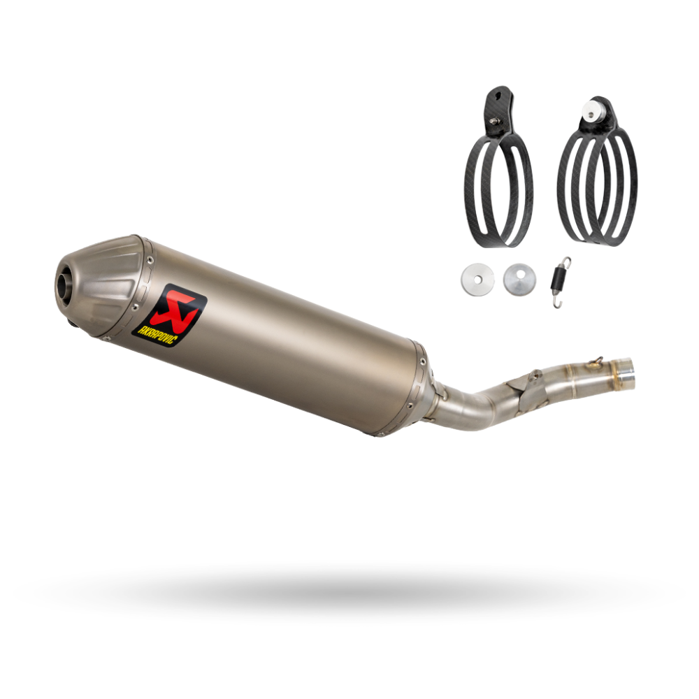 EXAUST SYSTEM SET 250 END AKRAPOVIC