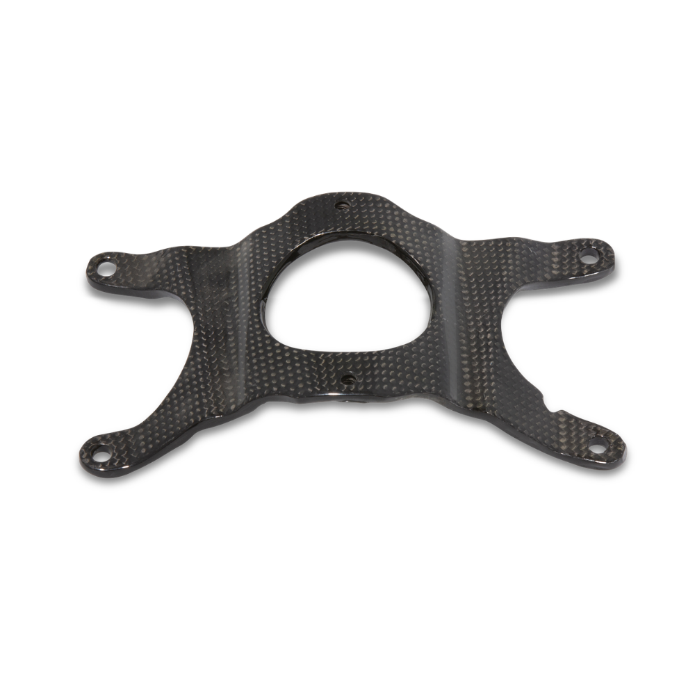 F/MUDGUARD HOLDER CARBON TECH