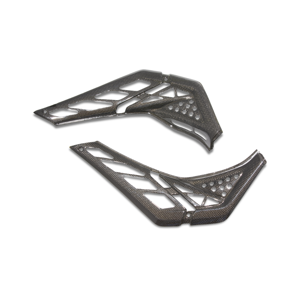 EXHAUST/TANK  COVER CARBON KIT
