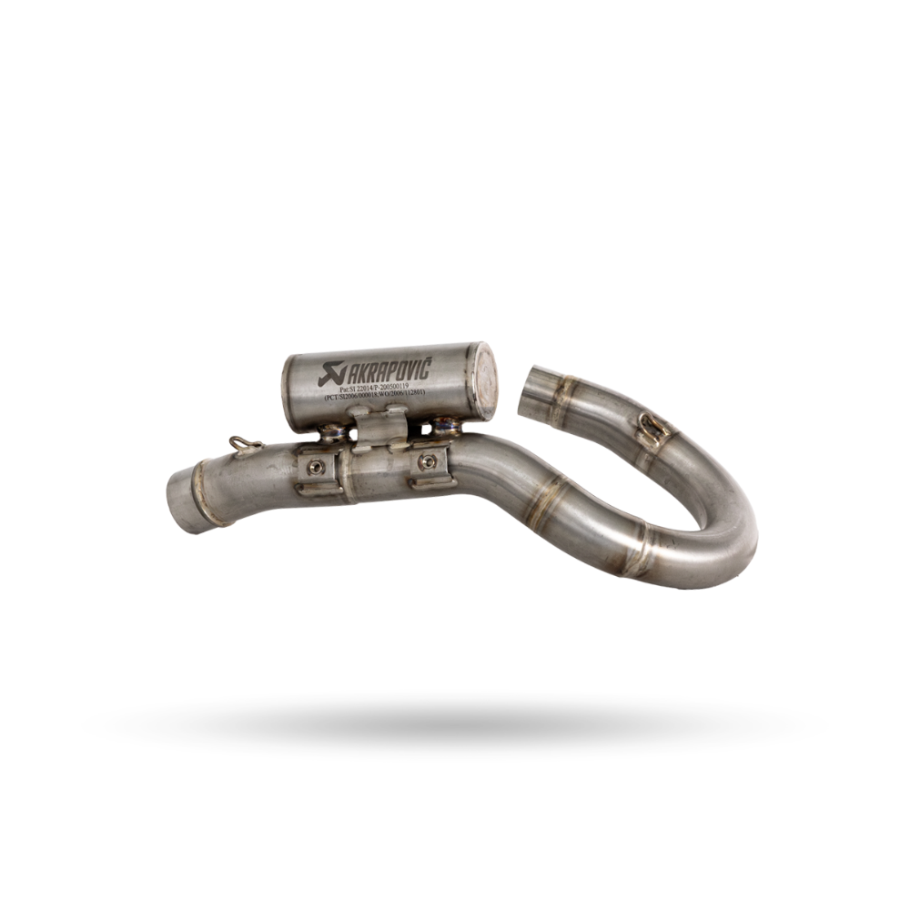 HEADER TUBE SET AKRAPOVIC 2.5/3.0  2012