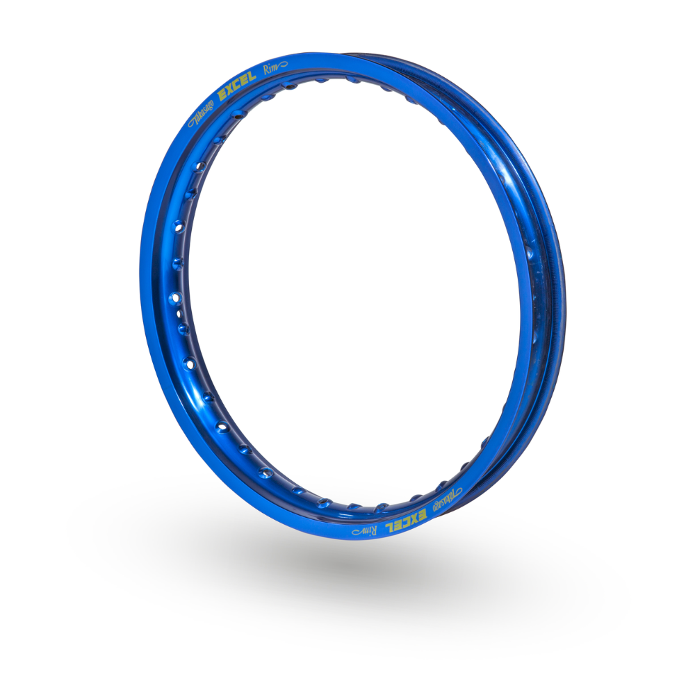 BLUE REAR RIM 2.15 X19 END 250/450/510