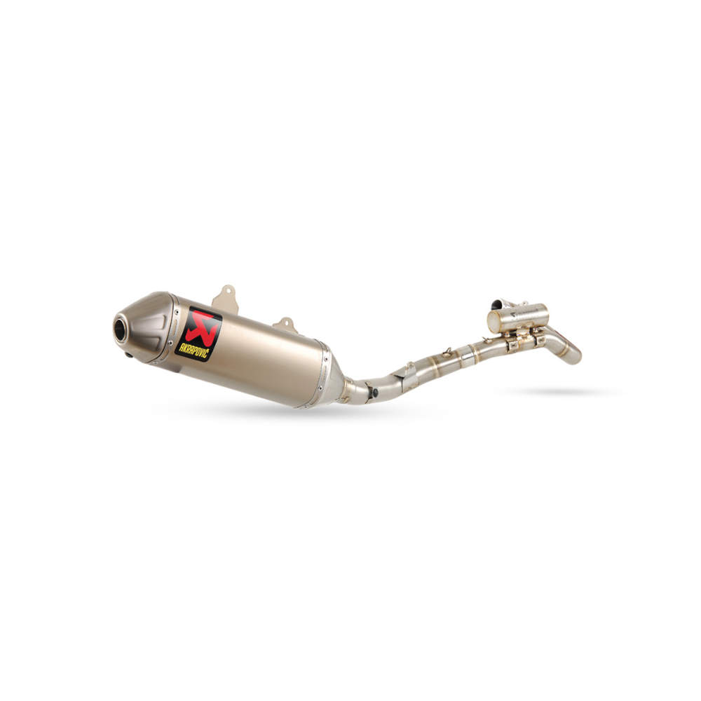 EXHAUST SYSTEM SET 250 END/MX AKRAPOVIC 2014