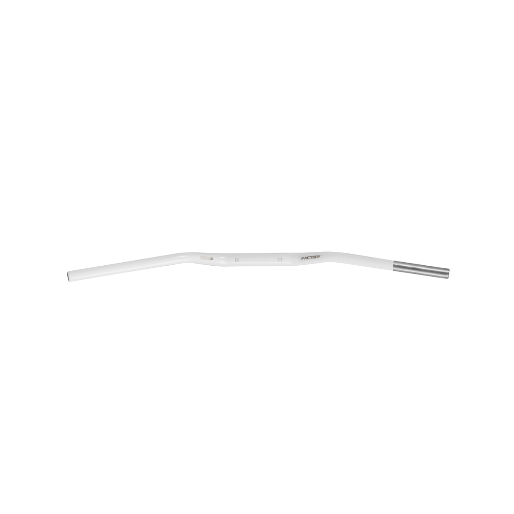 HANDLEBAR TRIAL WHITE F
