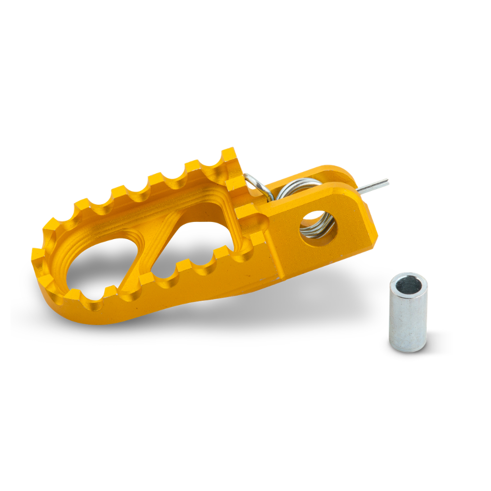 RIGHT FOOTPEG TR GOLD F