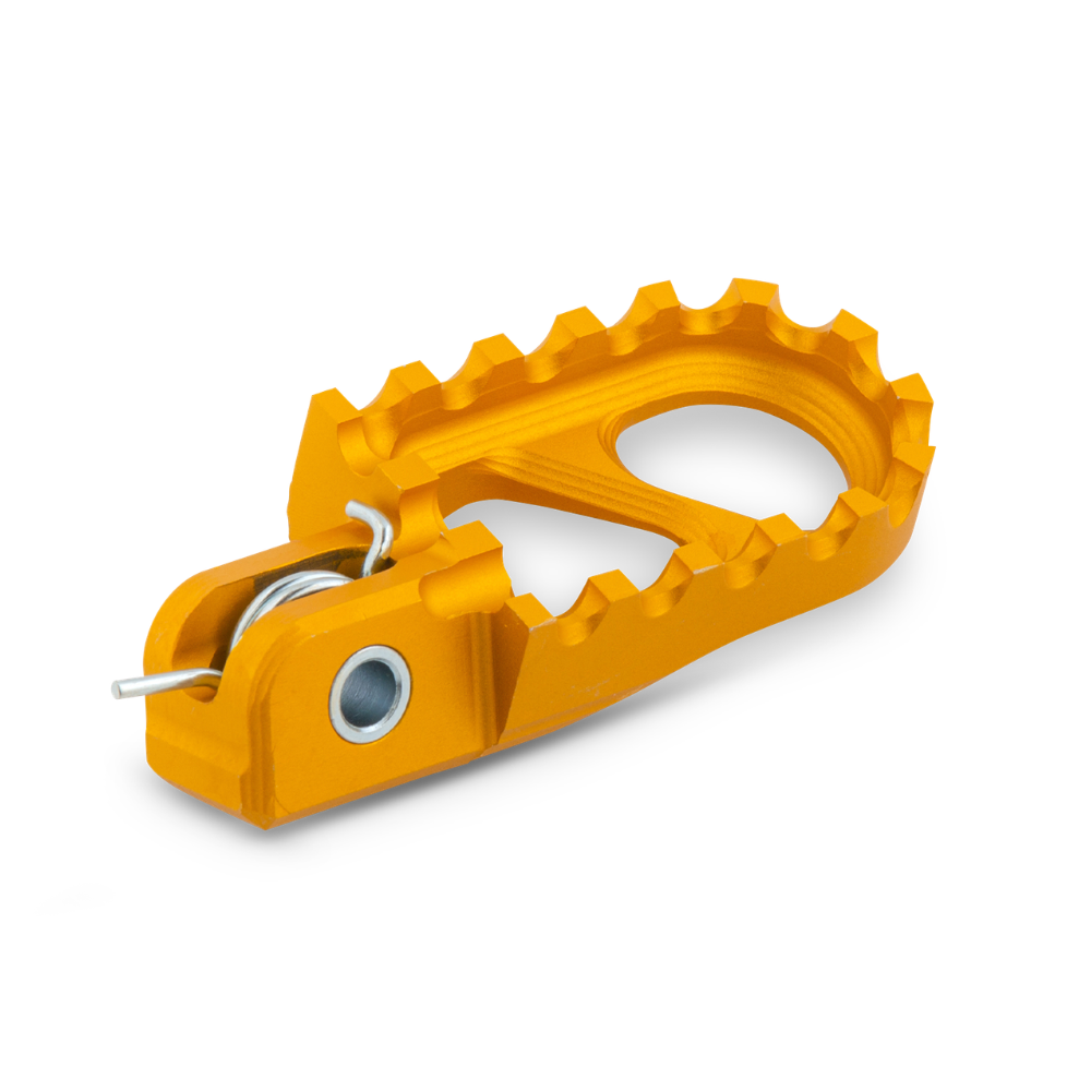 LEFT FOOTPEG TR GOLD F