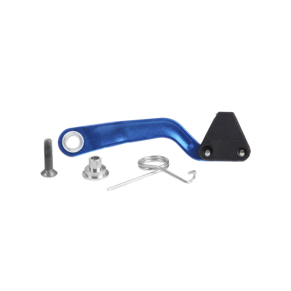 CHAIN TENSIONER ALU BLUE F