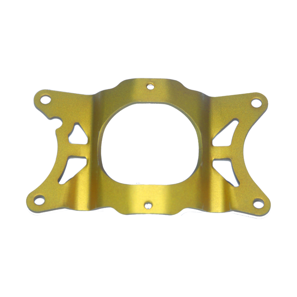 MUDGUARD HOLDER TS GOLD SHERCO F