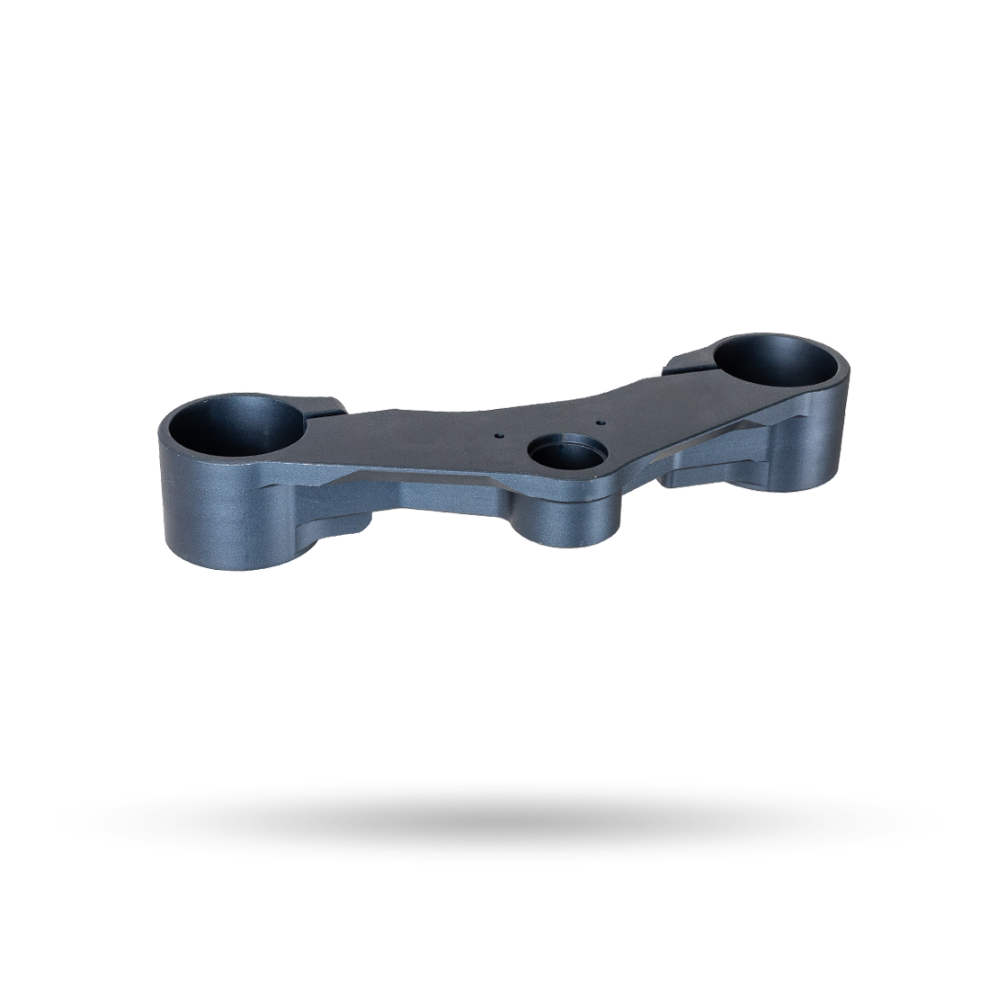 BOTTOM PLAT FORK  MZ 40 TITANIUM