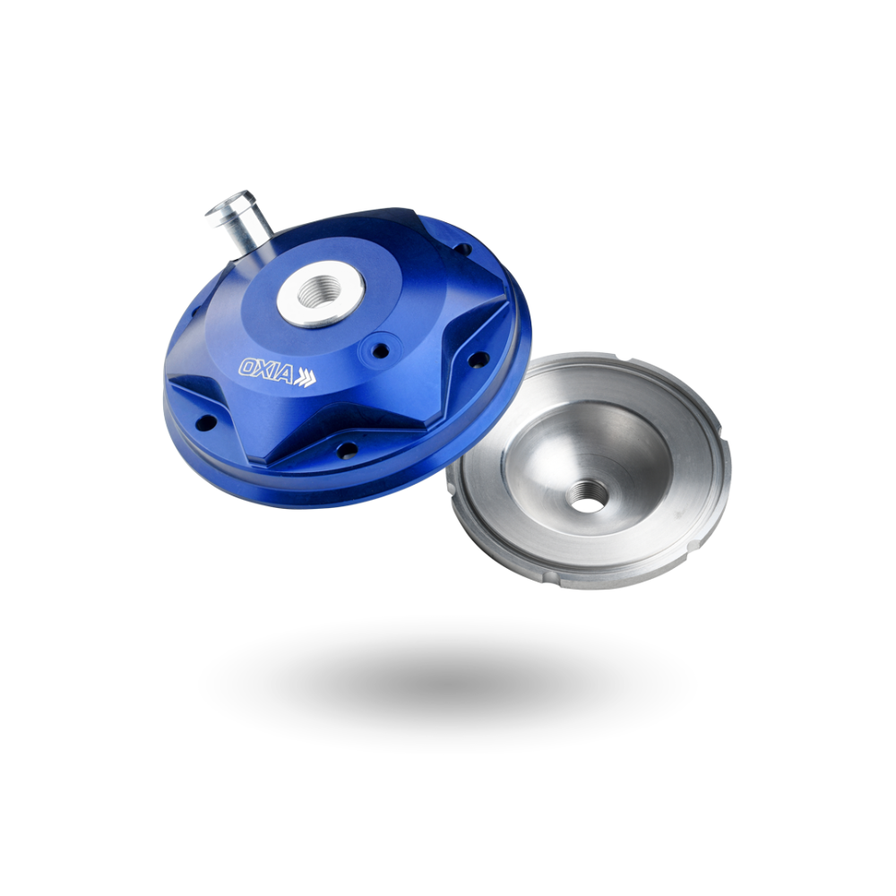 CYLINDER HEAD SET 3.0 TR BLUE OXIA