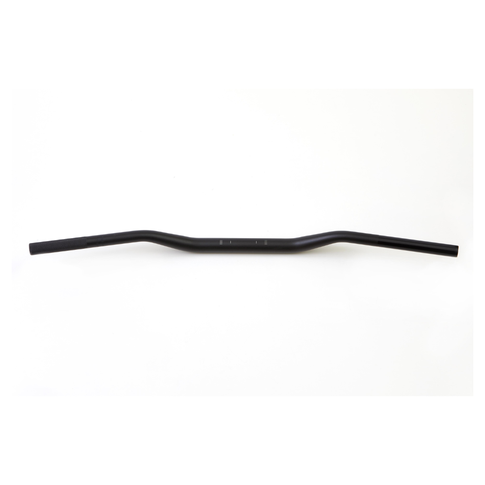 BLACK ANTHRACITE HANDLE BAR END EVO