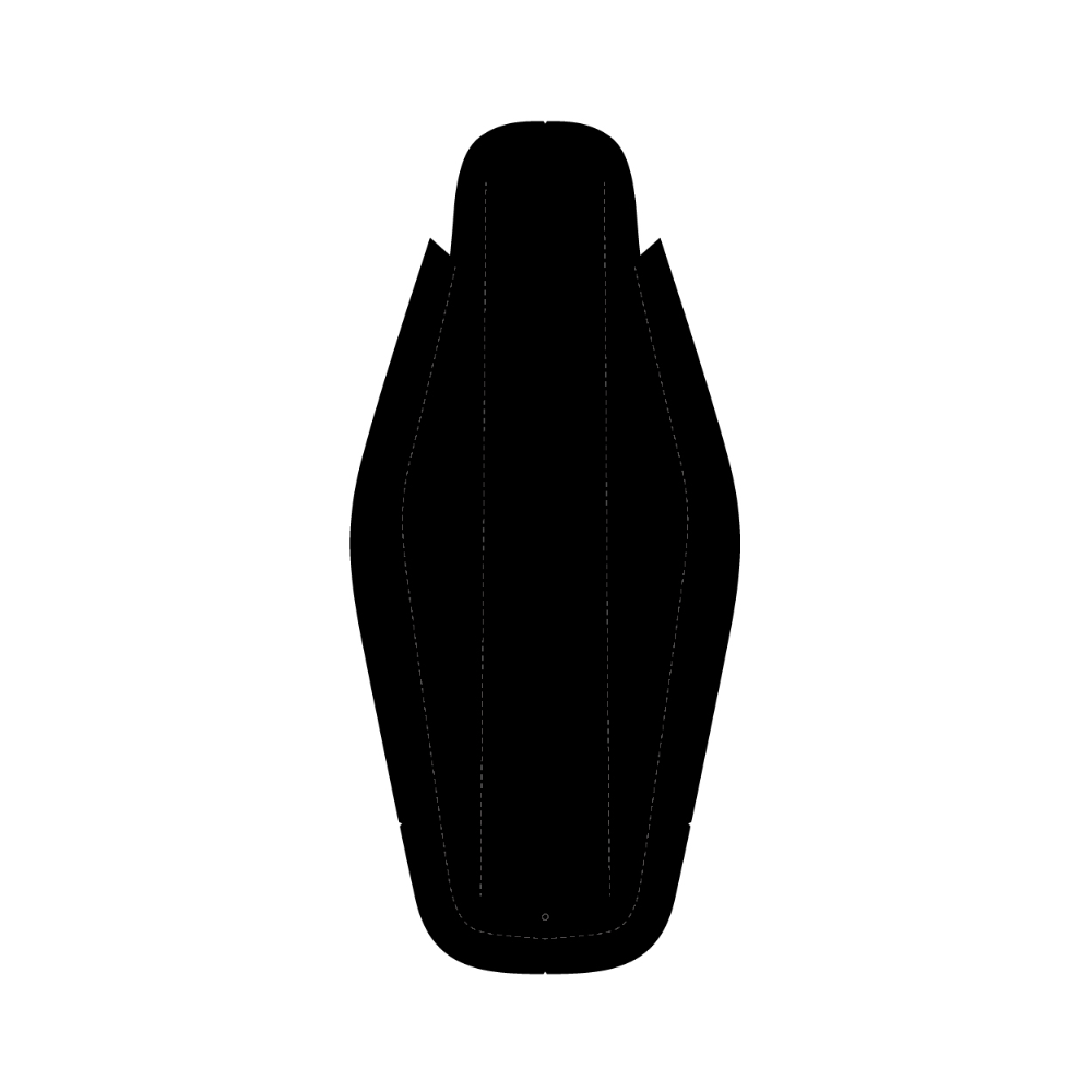 SLEEVE SEAT END BLACK LUNA