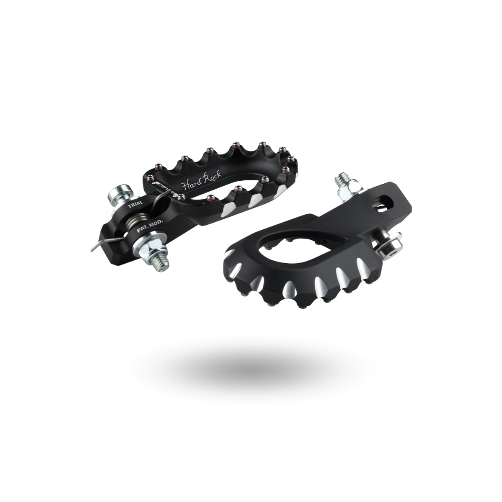SET FOOTPEG S3 TR  BLACK
